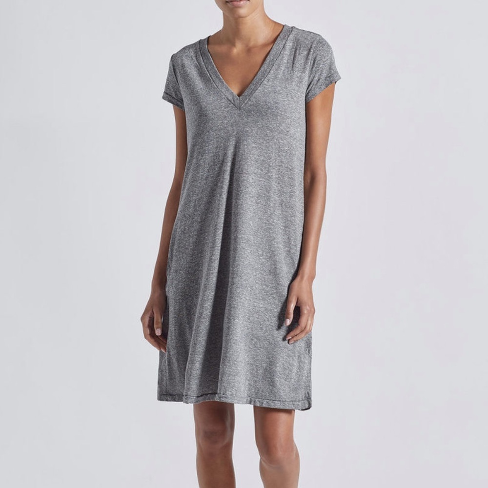 Current/Elliott The V Neck Trapeze Dress